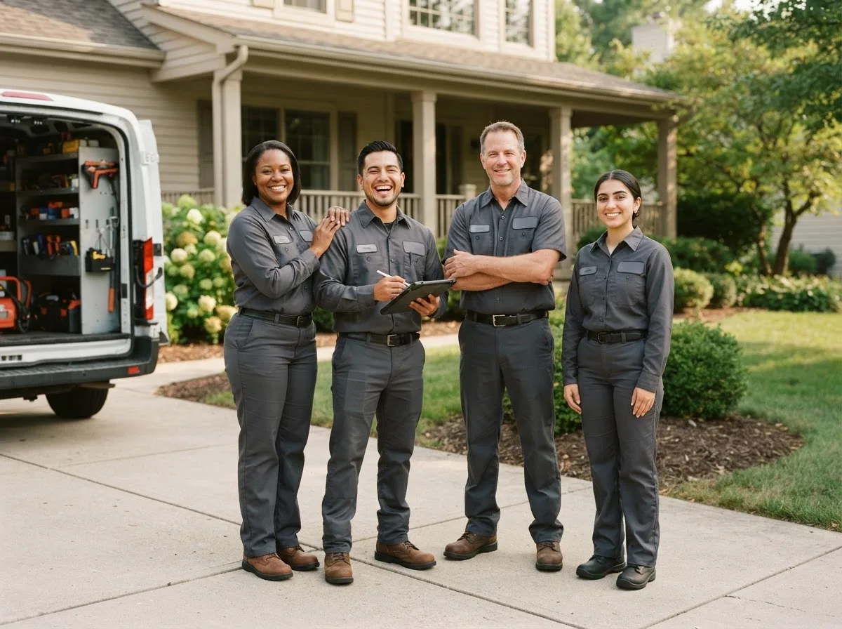 Licensed pest control technician near Brownstown, IL